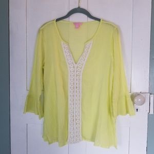 Bright Lilly Pulitzer Top